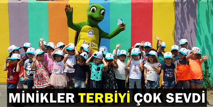 Minikler Terbi’yi çok sevdi