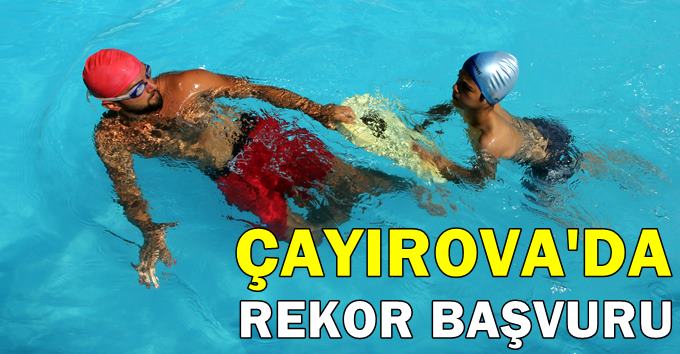 Çayırova'da rekor başvuru