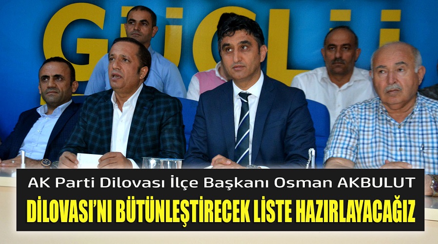 AK Parti bir dava hareketidir!