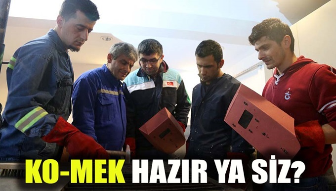 KO-MEK hazır ya siz?