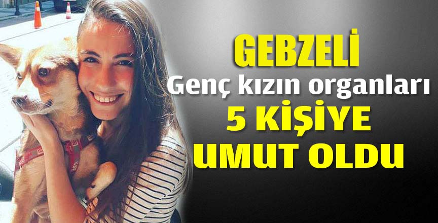 Gebzeli Elif 5 kişiye umut oldu!