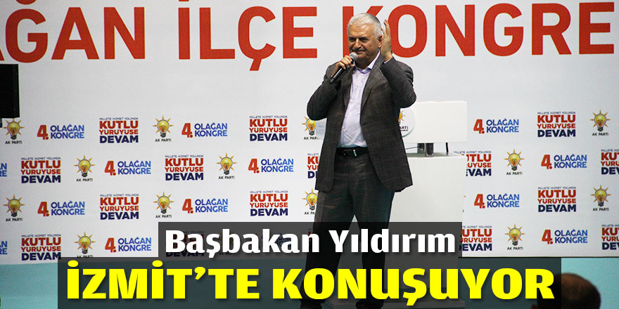 AK Parti İzmit'te coşkulu kongre