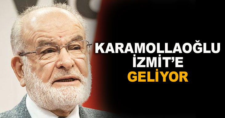 Karamollaoğlu İzmit'e geliyor!