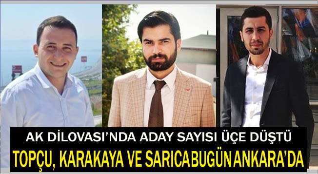 Topçu Karakaya ve Sarıca Ankara yolcusu