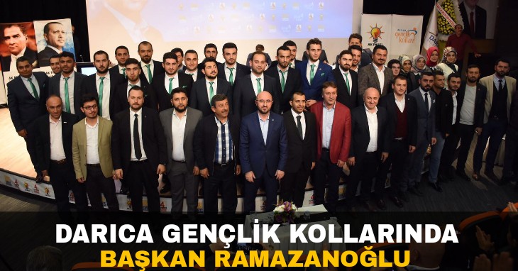 AK Darıca'da başkan Cengiz Ramazanoğlu