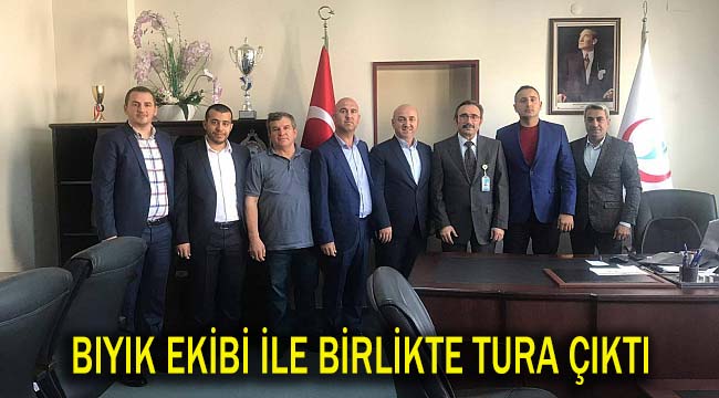 Bıyık ve Ekibi Turda