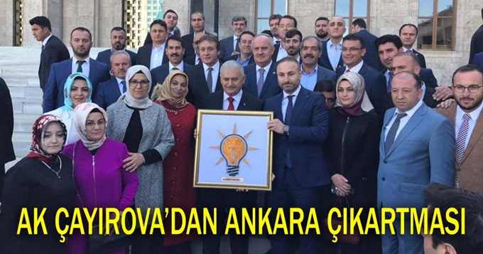 AK Çayırova'dan Ankara ziyaretleri