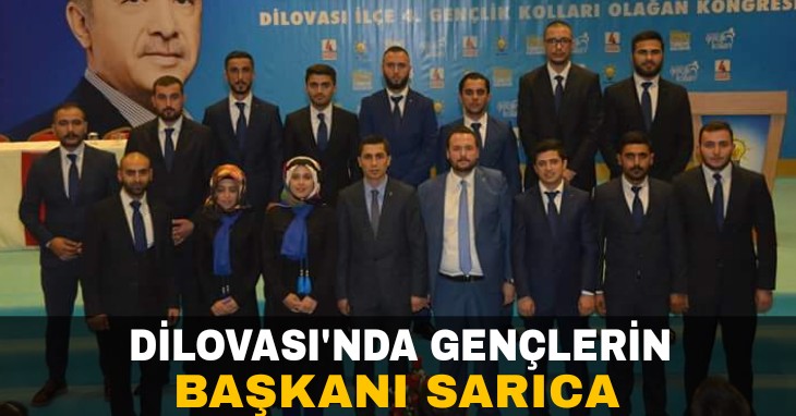 Gençlerin Başkanı Emre Sarıca oldu