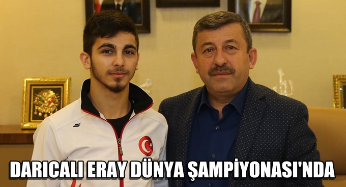 Darıcalı Eray Dünya Şampiyonasında