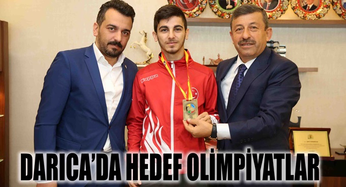 Darıca’da Hedef Olimpiyatlar