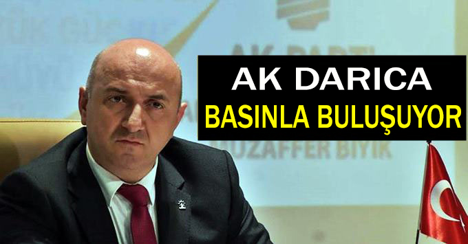 AK Darıca basınla buluşuyor