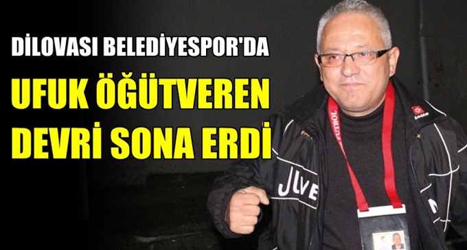 Dilovası Belediyespor'da istifa