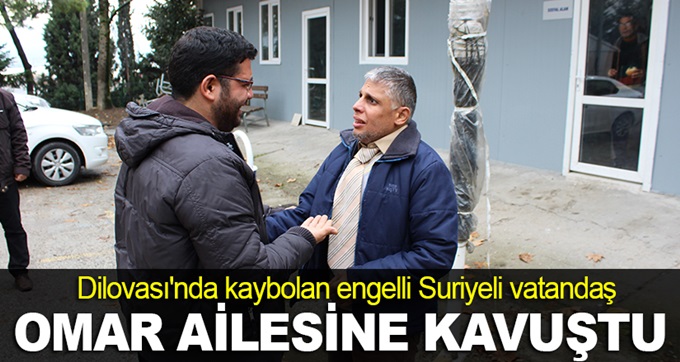 Omar ailesine kavuştu