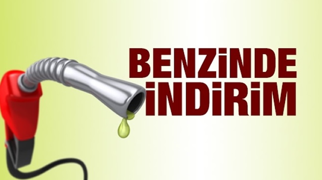 Benzine 15 kuruş indirim