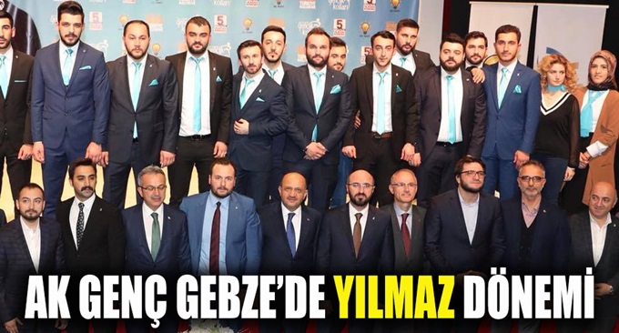 Gebze AK Gençlerde Yılmaz dönemi