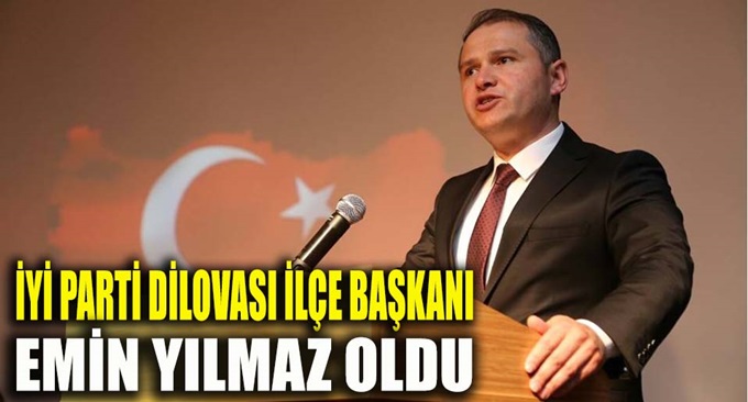 İYİ Parti Dilovası İlçe Başkanı belli oldu