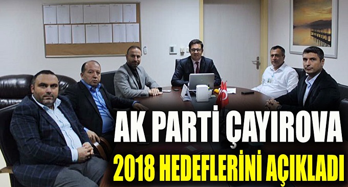 AK Çayırova’nın 2018 hedefleri