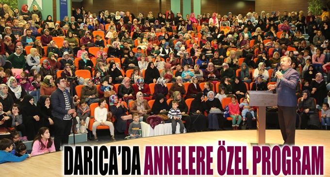 Darıca'da annelere özel program