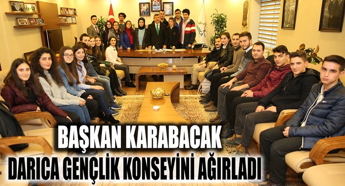 Karabacak, gençlik konseyini ağırladı