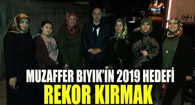 2019 seçimlerinde rekor kırmayı hedefliyor