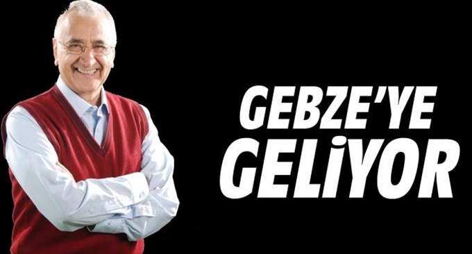 Doğan Cüceloğlu Gebze’ye geliyor