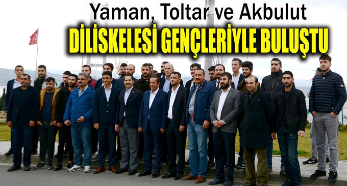 Yaman ve Toltar gençlerle buluştu