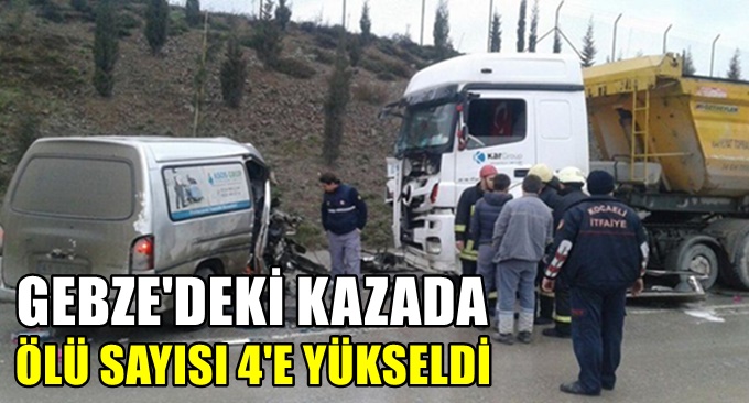 Ölü sayısı 4'e yükseldi!