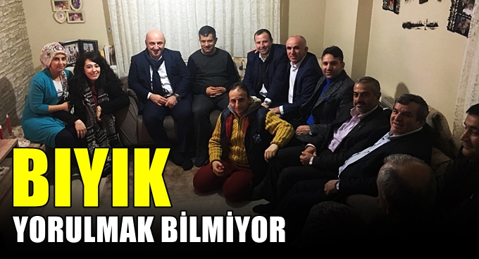 Bıyık Çalışmalarına Ara Vermiyor