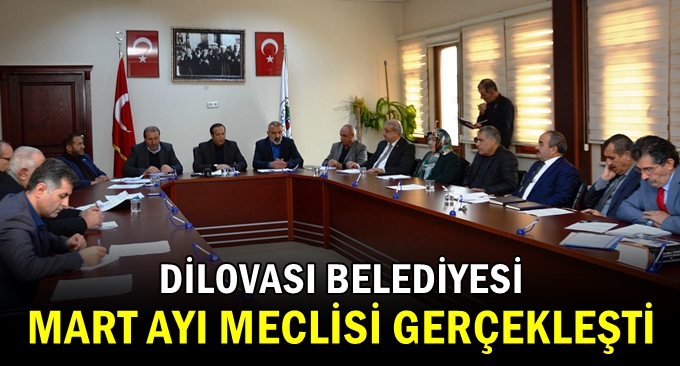 Dilovası Mart Ayı Meclisi Gerçekleşti