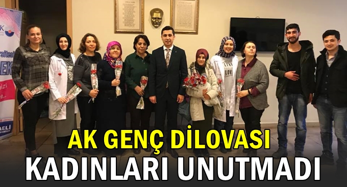 AK Genç Dilovası kadınları unutmadı