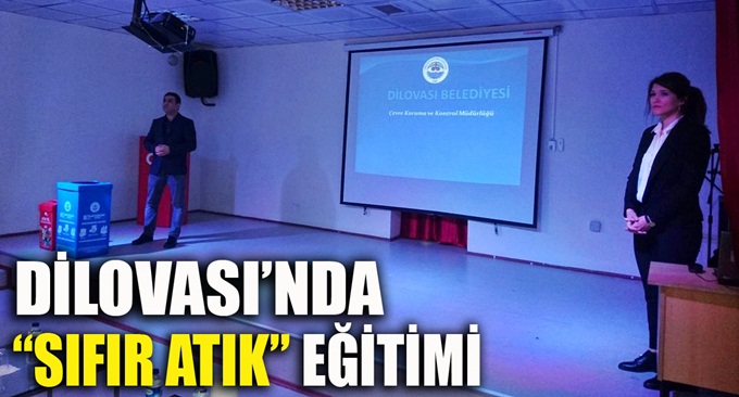 Dilovası'nda "Sıfır Atık" eğitimi