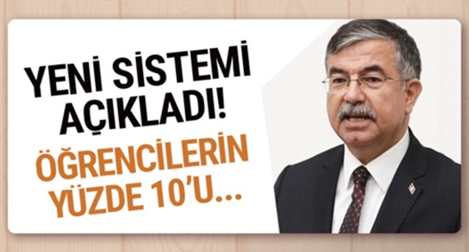 Bakan Yılmaz’dan flaş LGS açıklaması!