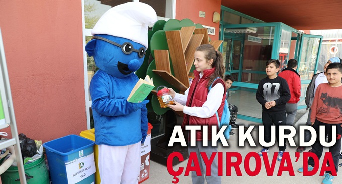 Atık Kurdu Çayırova'da