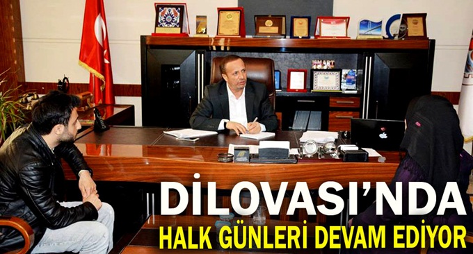 Dilovası’nda Halk günleri devam ediyor