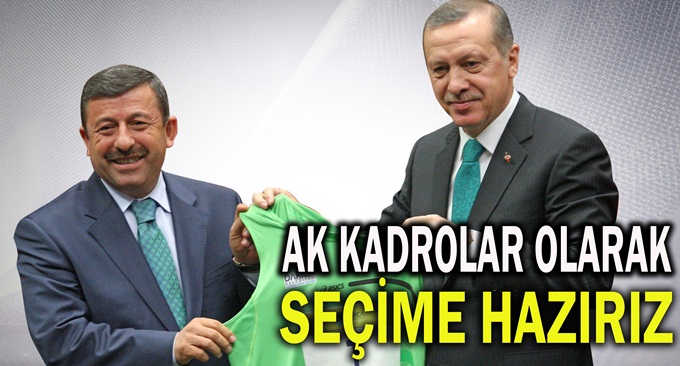 Karabacak'tan seçim açıklaması!