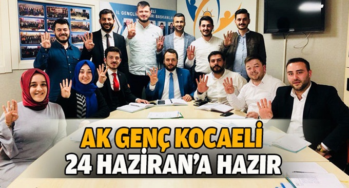 AK Gençler seçime hazır