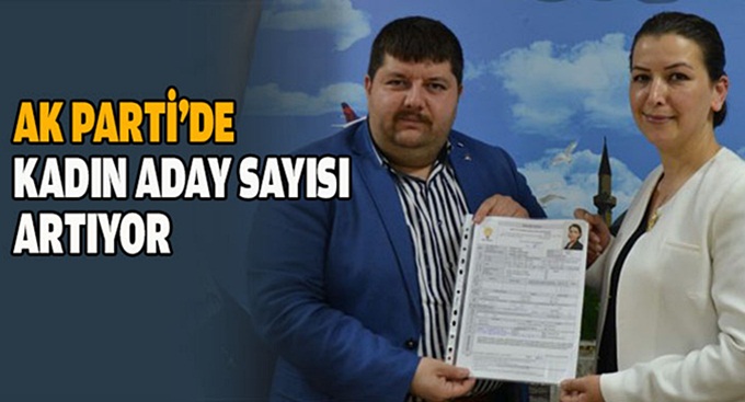 Fatma Gögyıldız'da aday adayı