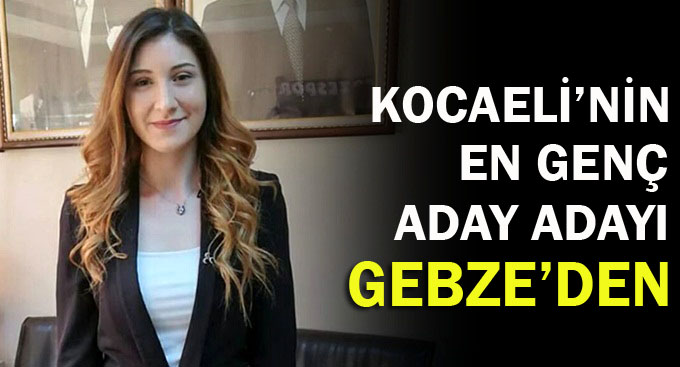 Zeynep Adak aday adaylığı başvurusunu yaptı