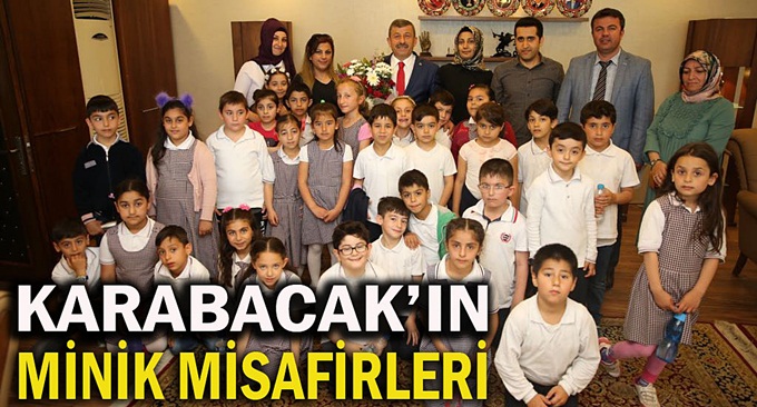 Karabacak deneyimlerini öğrencilerle paylaştı