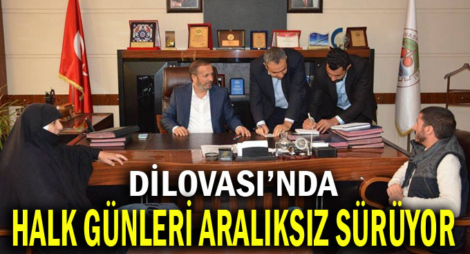 Dilovası'nda "Halk Günleri" aralıksız sürüyor