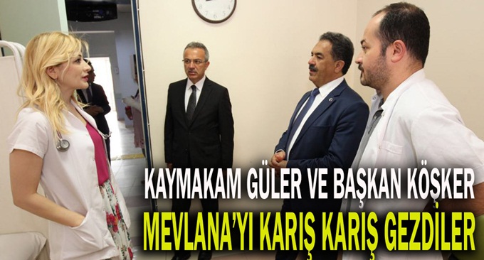 Güler ve Köşker Mimar Sinan Mahallesi’nde