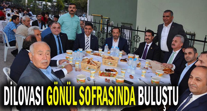 Dilovası'nda binleri buluşturan iftar