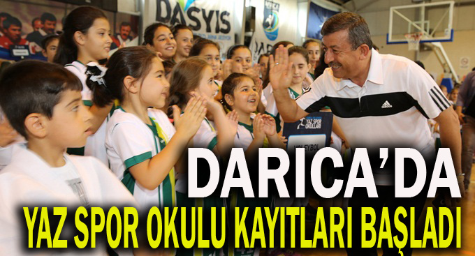 Darıca'da kayıtlar başladı!