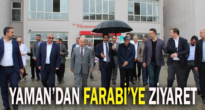 Yaman'dan Farabi'ye ziyaret