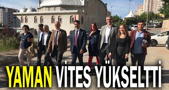 Yaman vites yükseltti