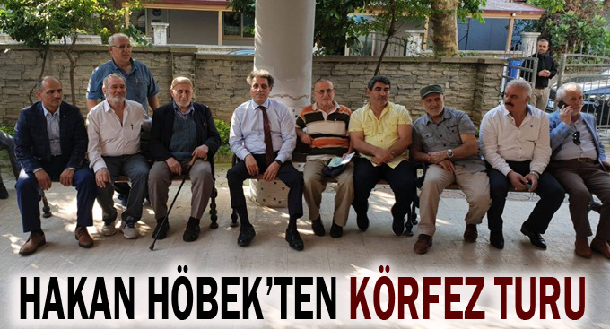 Hakan Höbek Körfez'i turladı