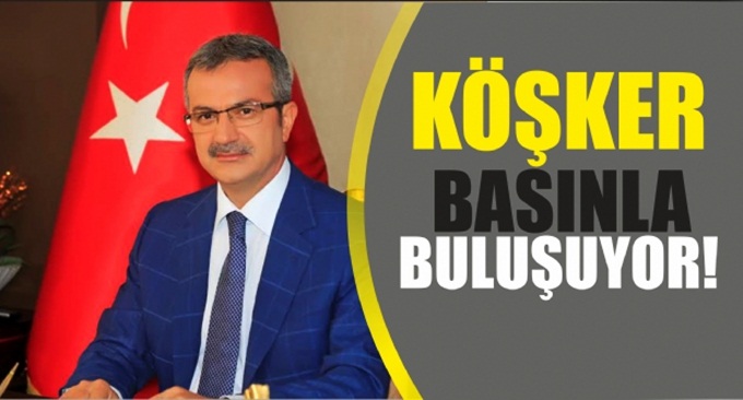 Köşker basınla sahurda buluşacak