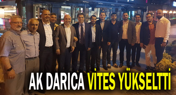 AK Darıca vitesi yükseltti