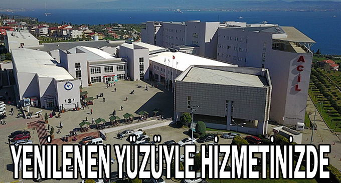 Yenilenen yüzüyle hizmetinizde