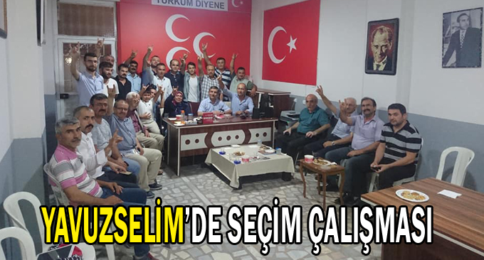 Yavuzselim’de Seçim Çalışması